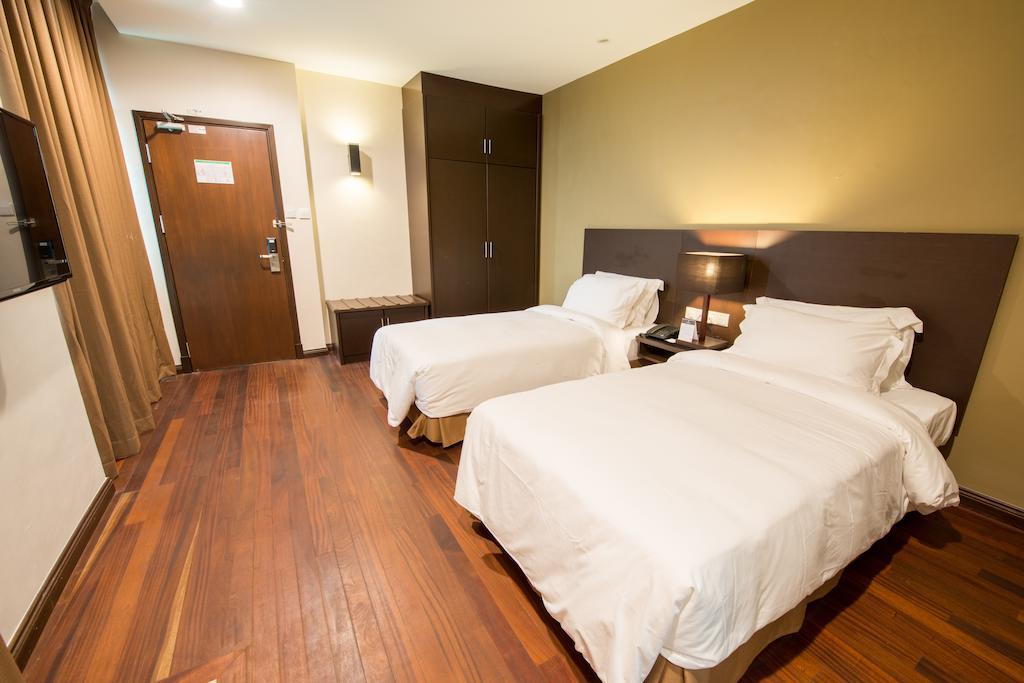 Lazenda Hotel Labuan Camera foto