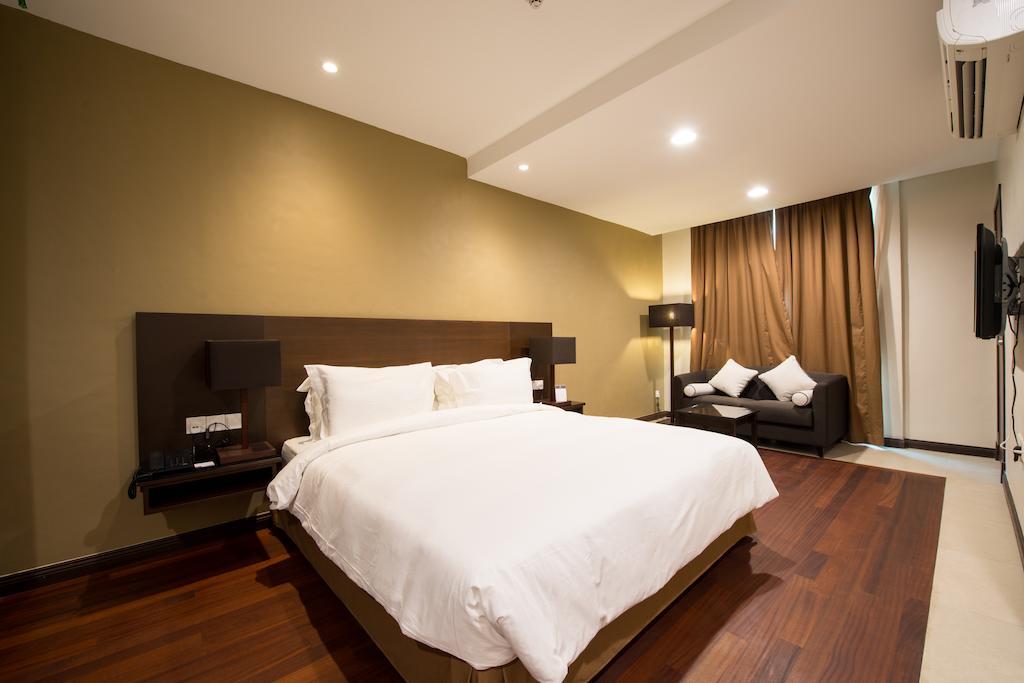 Lazenda Hotel Labuan Camera foto